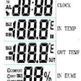 时钟双温度湿度同时显示IC