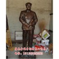 铜雕毛泽东
