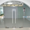 洪源盈安装玻璃门 北京换地弹簧