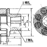 85梅花型彈性聯(lián)軸器(ML型)