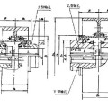 帶制動(dòng)輪鼓形齒式聯(lián)軸器