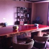 非洲红花梨木大板 实木办公桌大板