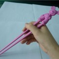 卡通硅胶筷子 动物硅胶筷子