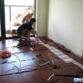 上海实木地板起拱起鼓维修/复合地
