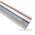 PVC钢丝管，透明钢丝管，钢丝管