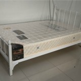 厂家专业生产中高档喷塑单人单层床