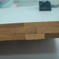 多层工字形竹板材，碳化工字子竹板