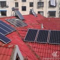 安徽太阳能光伏电站建设别墅太阳能发电家用（户用）太阳能光伏发电并网太阳能发电光伏电站安装