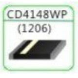CD4148贴片二极管
