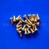 厂家生产 铜螺丝标准件 铜螺丝加