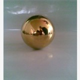 黄铜球