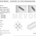 美沃工业铝材MV-10-10