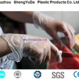 工厂全年大量供应PVC塑胶手套