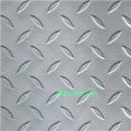 钢板纹PVC石塑防滑专用地板