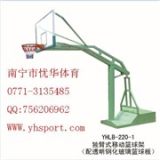 广西南宁篮球架羽毛球设施排球