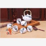陶瓷茶具/中国江西景德镇陶瓷茶具/景德镇陶瓷茶具