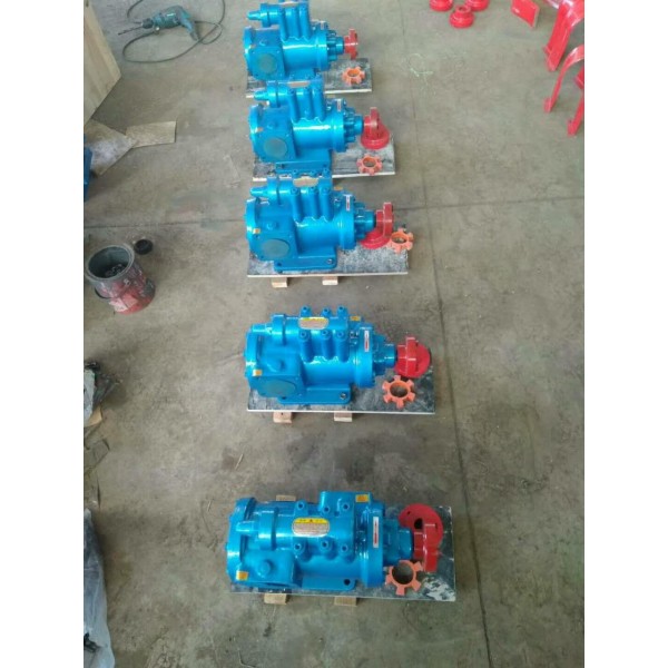 沧州宏润发货5台-产品规格3G42X4-46型三螺杆泵图1