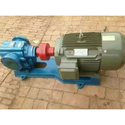 渣油泵厂家-沧宏润ZYB-83.3型食品级不锈钢蜂蜜泵