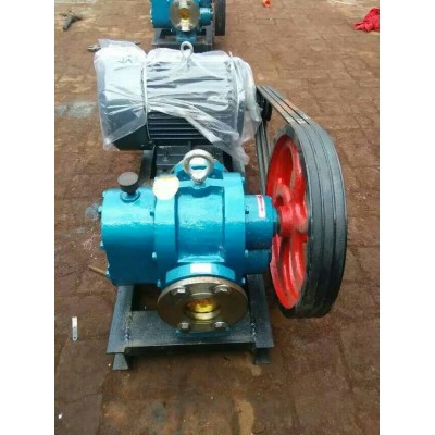 新疆铸钢保温泵-LC-18/0.6罗茨泵-豆瓣酱输送泵