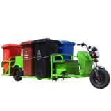 环卫垃圾桶运输车 双桶六桶垃圾车 小区清洁桶搬运车