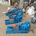 宏润不锈钢食品级转子泵厂家-流量12立方高粘度转子泵发货