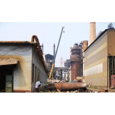 苏州工厂拆除钢结构拆除设备回收整厂回收图4