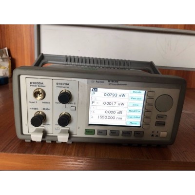 助力回收Agilent8163B光功率计安捷伦8163B买卖图1