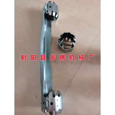 哈尔滨2又8分之7油管电缆保护器按需定制潜油泵电缆保护器图1