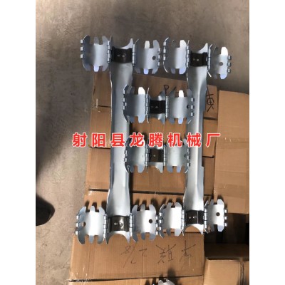 哈尔滨2又8分之7油管电缆保护器按需定制潜油泵电缆保护器图2