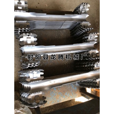 哈尔滨2又8分之7油管电缆保护器按需定制潜油泵电缆保护器图4