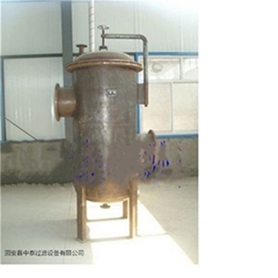 保护压缩机专用煤气过滤器图1