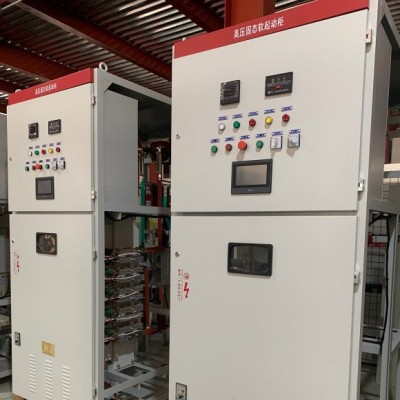 3KV 6KV 10KV 一体化高压固态软启动柜生产厂家图1