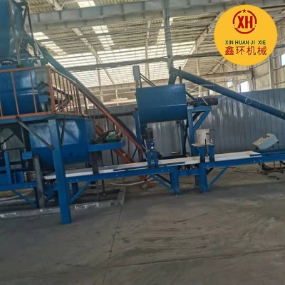 宁津鑫环 水泥砂浆岩棉复合保温板设备 新疆喀什全自动化生产线