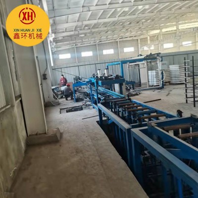 宁津鑫环机械 外墙砂浆岩棉复合板设备，全自动生产线配置