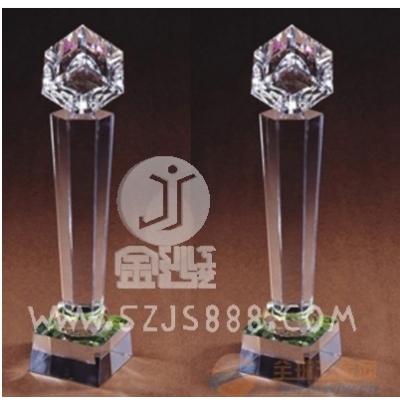 水晶奖杯,奖牌,水晶商务礼品,水晶工艺品图1