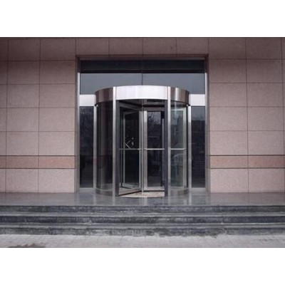北京维修旋转门 旋转门安装图1